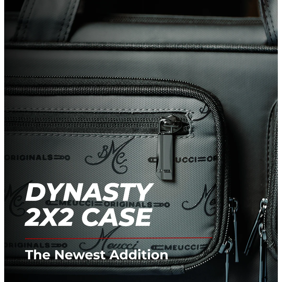 Meucci Dynasty 2X2 Hard Pool Cue Case - Image 10