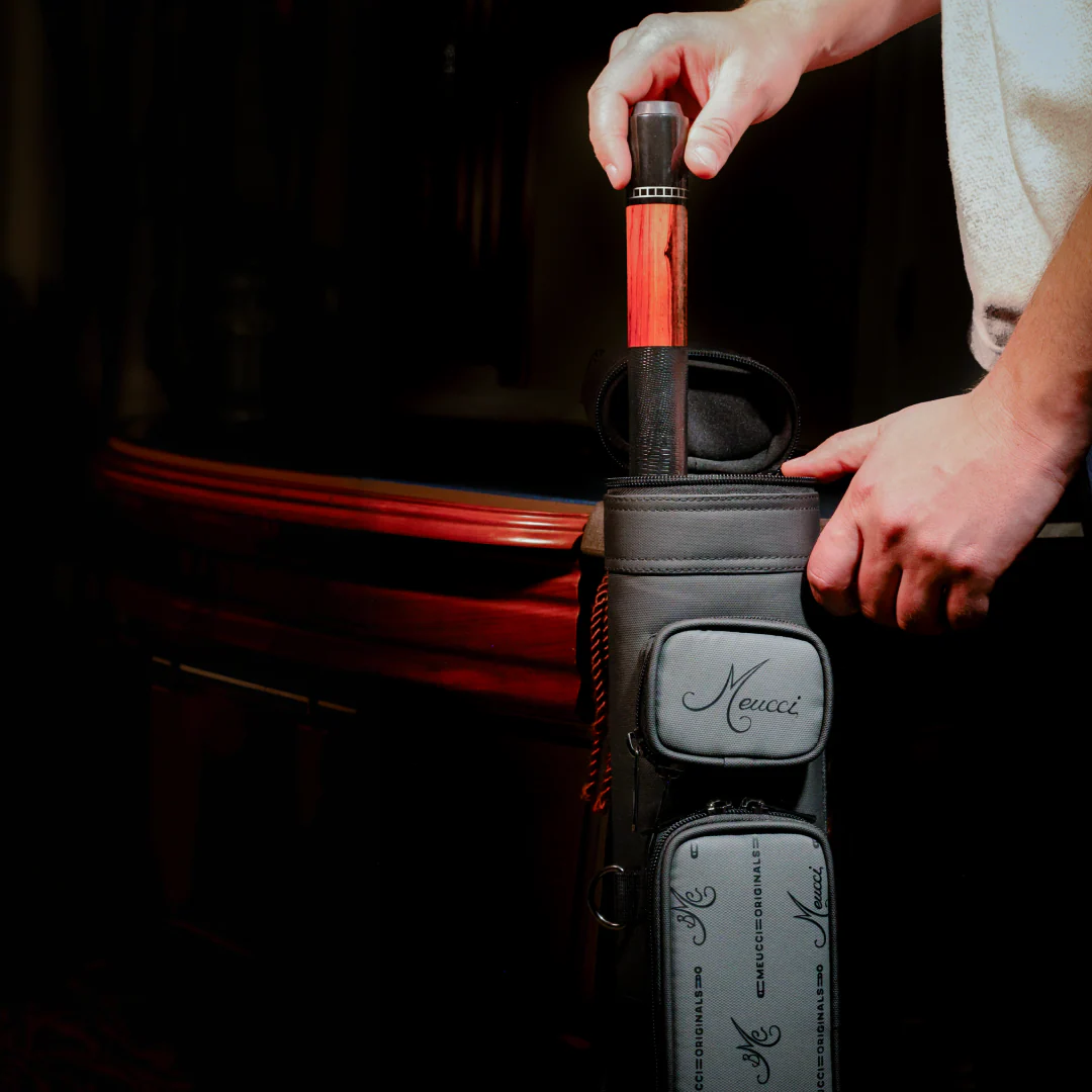 Meucci Dynasty 2X2 Hard Pool Cue Case - Image 11