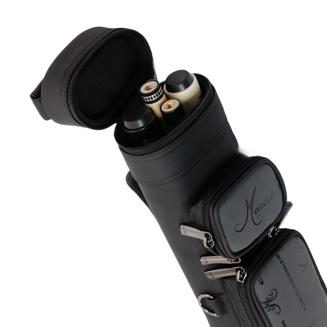 Meucci Dynasty 2X2 Hard Pool Cue Case - Image 8